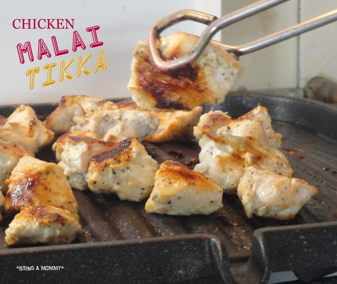 Malai Tikka _ Chicken